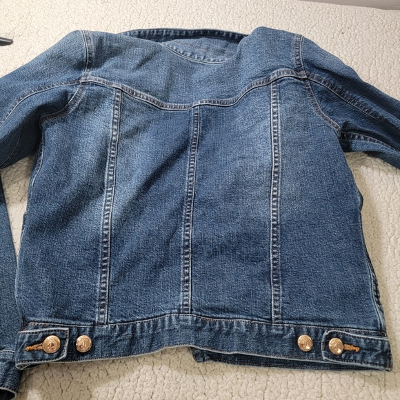 Vintage 90's Juicy Couture Denim Jean Jacket Size Medium - Picture 7 of 13